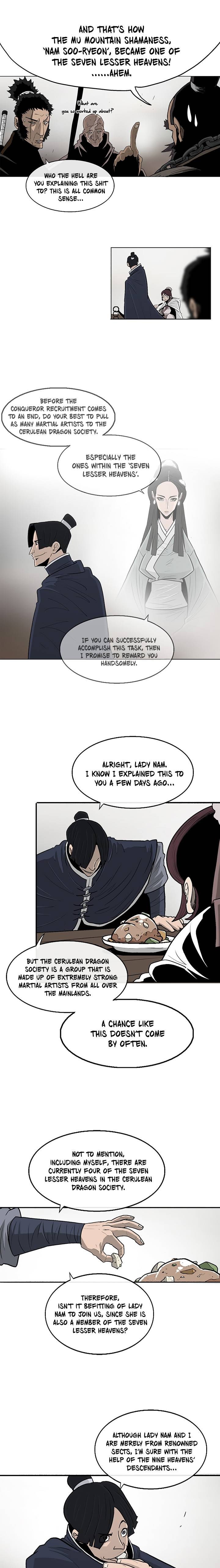 The Legend of the Northern Blade, Chapter 77 image 05
